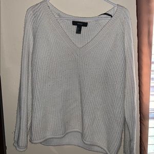 White sweater